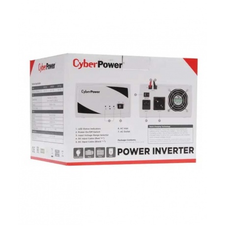 ИБП CyberPower SMP550EI - фото 9