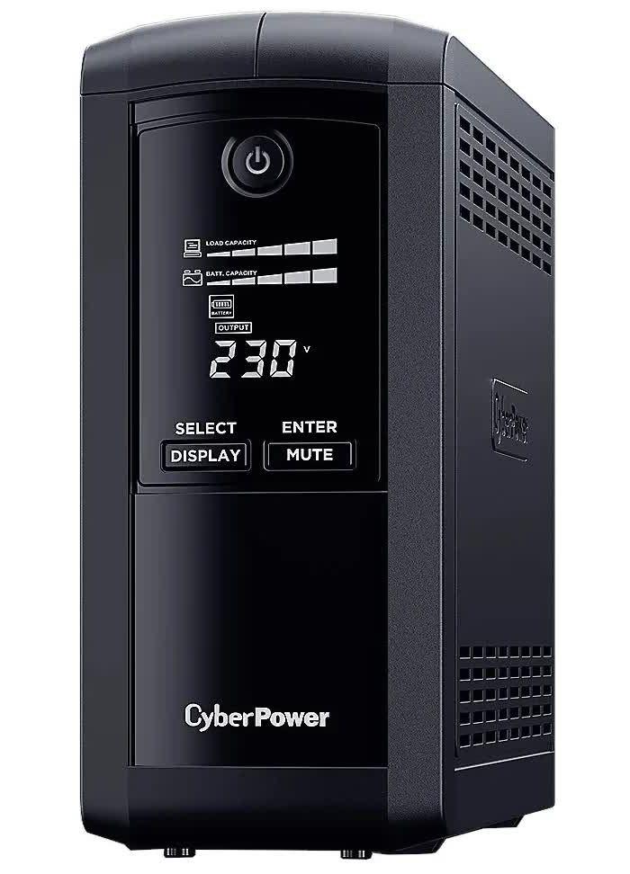 ИБП CyberPower VP700EILCD интерактивный ибп cyberpower vp700eilcd черный 390 вт