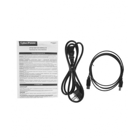 ИБП CyberPower VP700ELCD - фото 6