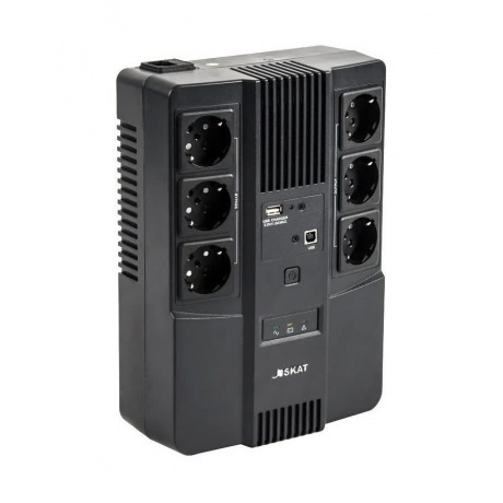 

ИБП Бастион SKAT-UPS 800 AI black (SKAT-UPS 800 AI)