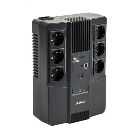 ИБП Бастион SKAT-UPS 800 AI black (SKAT-UPS 800 AI)