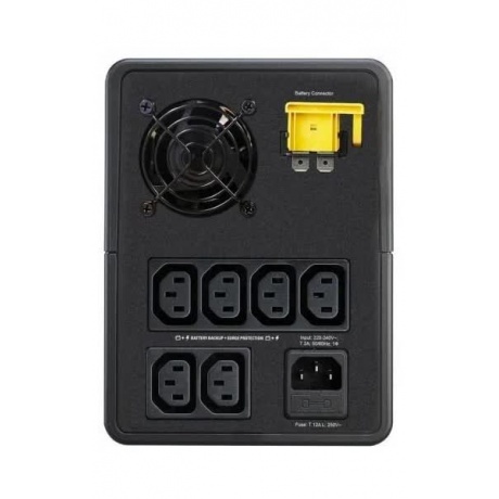 ИБП APC Easy-UPS BVX1600LI black (BVX1600LI) - фото 5