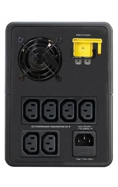 ИБП APC Easy-UPS BVX1600LI black (BVX1600LI) - фото 5