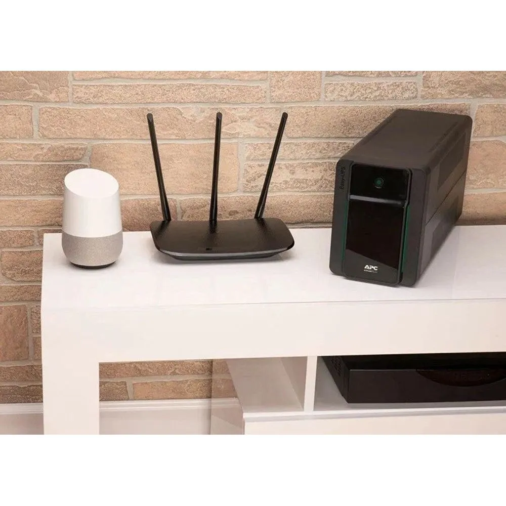 ИБП APC Easy-UPS BVX2200LI-GR black (BVX2200LI-GR) - фото 9