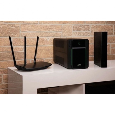 ИБП APC Easy-UPS BVX2200LI-GR black (BVX2200LI-GR) - фото 10