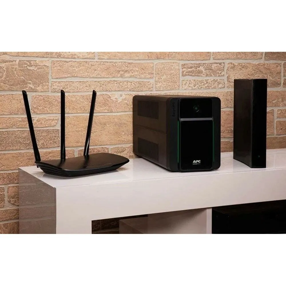 ИБП APC Easy-UPS BVX2200LI-GR black (BVX2200LI-GR) - фото 10