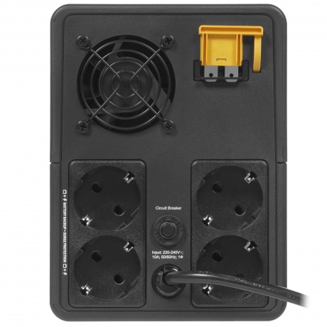 ИБП APC Easy-UPS BVX2200LI-GR black (BVX2200LI-GR) - фото 8