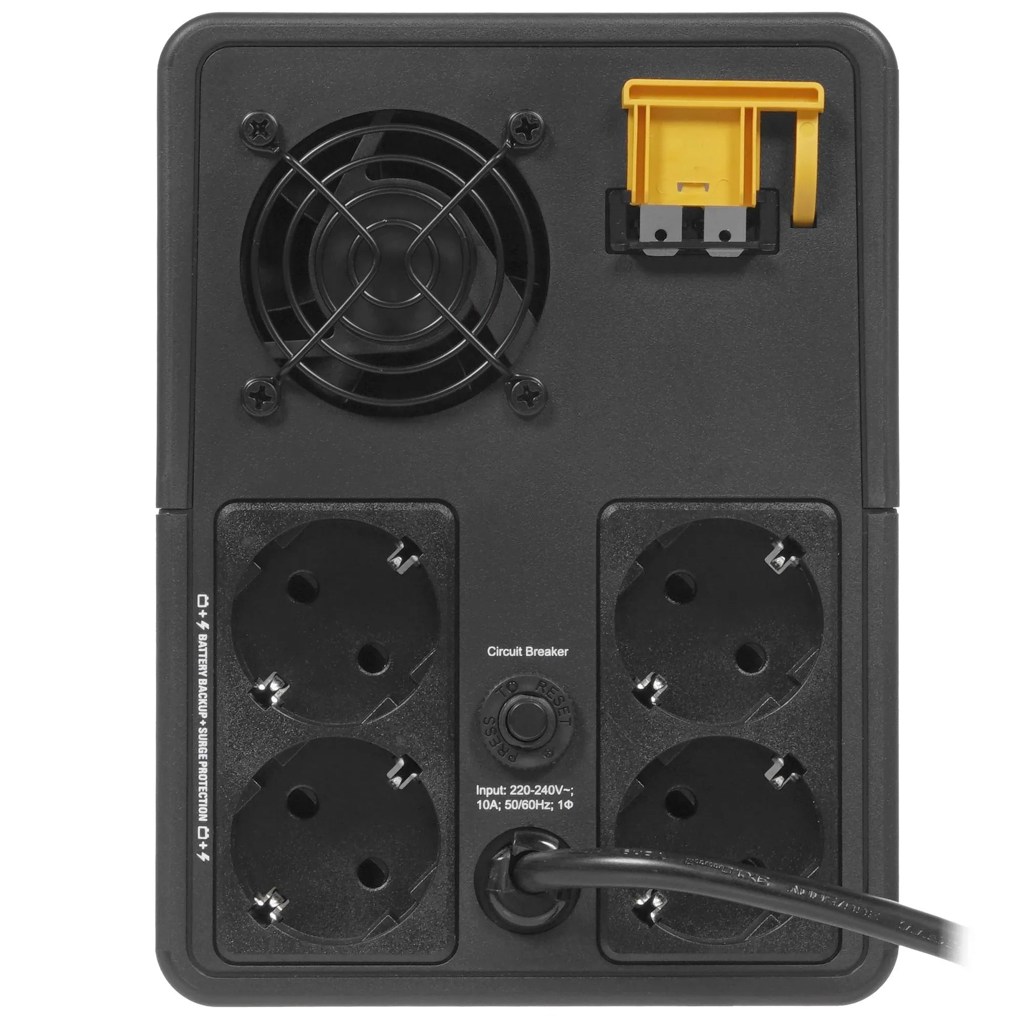 ИБП APC Easy-UPS BVX2200LI-GR black (BVX2200LI-GR) - фото 8