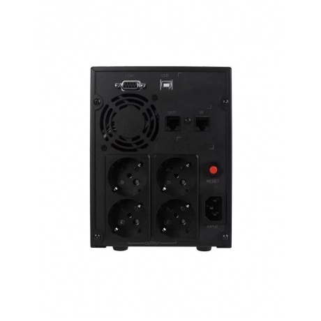 Источник бесперебойного питания Line-Interactive CyberPower VALUE2200ELCD - фото 2