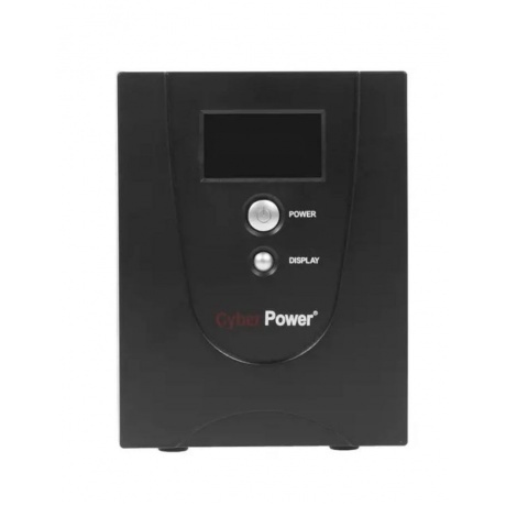 Источник бесперебойного питания Line-Interactive CyberPower VALUE2200ELCD - фото 3