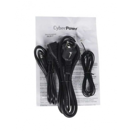 Источник бесперебойного питания Line-Interactive CyberPower VALUE2200ELCD - фото 7