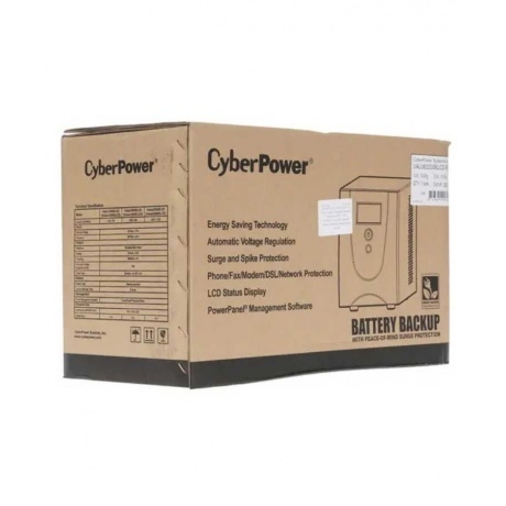 Источник бесперебойного питания Line-Interactive CyberPower VALUE2200ELCD - фото 8