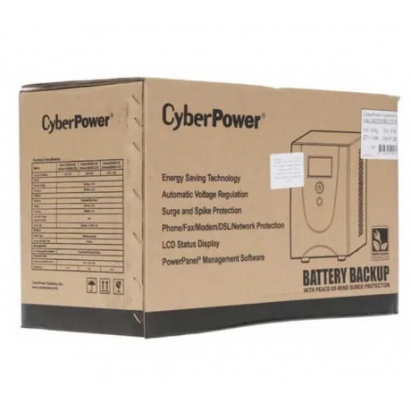 Источник бесперебойного питания Line-Interactive CyberPower VALUE2200ELCD - фото 9