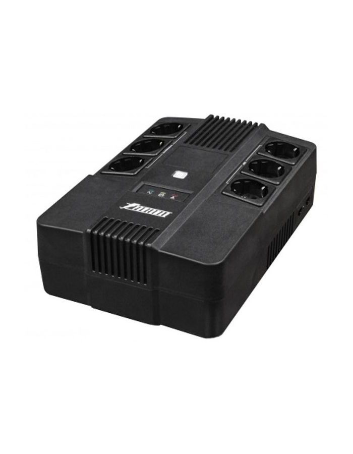 Источник бесперебойного питания Powerman Brick 800 ибп powerman smart 800 inv 800va