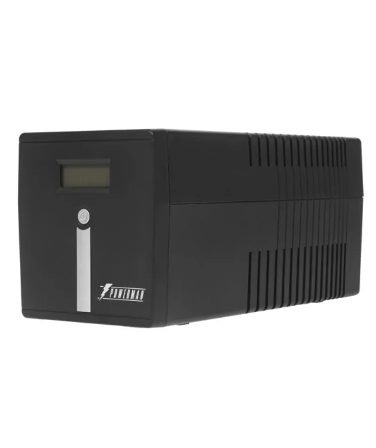 Источник бесперебойного питания Powerman Smart Sine 1000 - фото 3