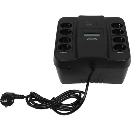 Источник бесперебойного питания Powercom Spider SPD-750U LCD USB - фото 5