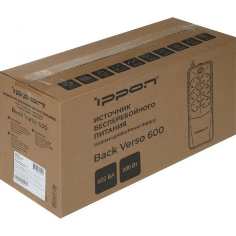 ИБП Ippon Back Verso 600VA (751617) - фото 11