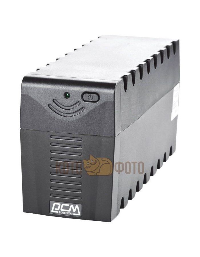 ИБП Powercom RPT-600A 360W черный 3*IEC320 интерактивный ибп irbis isb600e черный 360 вт