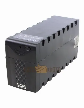 ИБП Powercom RPT-600AP IEC USB черный