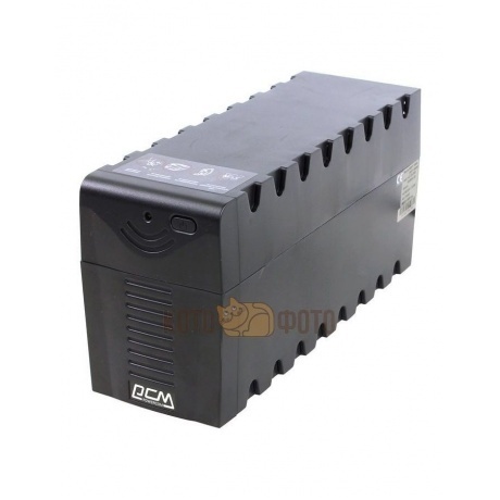 

ИБП Powercom RPT-600AP IEC USB черный