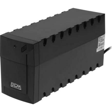 ИБП Powercom RPT-600AP IEC USB черный