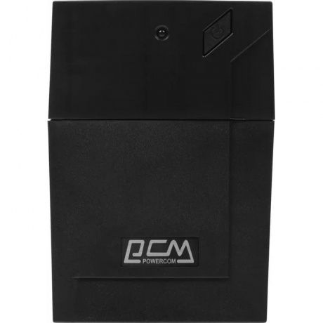 ИБП Powercom RPT-600AP IEC USB черный - фото 2