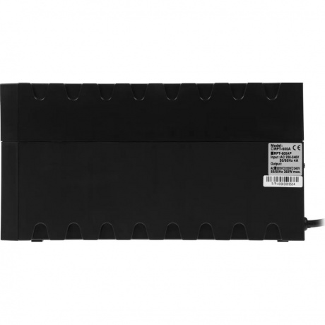 ИБП Powercom RPT-600AP IEC USB черный - фото 5