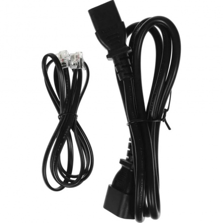 ИБП Powercom RPT-600AP IEC USB черный - фото 7