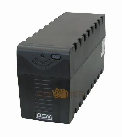 ИБП Powercom RPT-800A 480W черный 3*IEC320