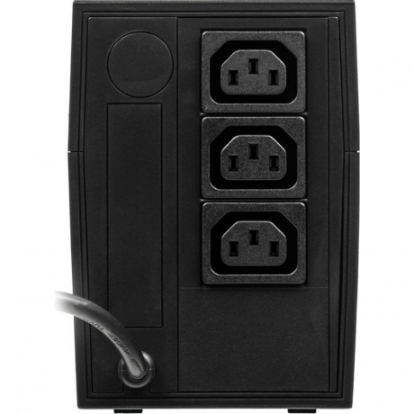 ИБП Powercom RPT-800A 480W черный 3*IEC320 - фото 4