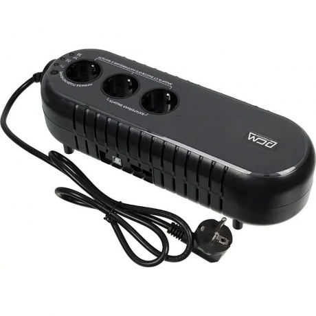 ИБП Powercom WOW-500U - фото 4