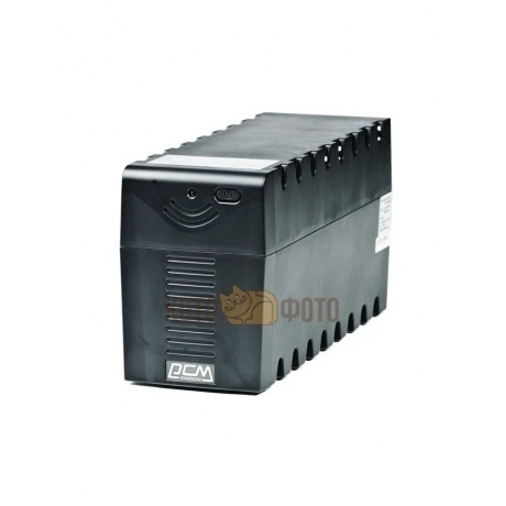 

ИБП Powercom RPT-1000A 600W черный 3*IEC320