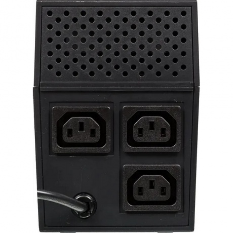 ИБП Powercom RPT-1000A 600W черный 3*IEC320 - фото 2