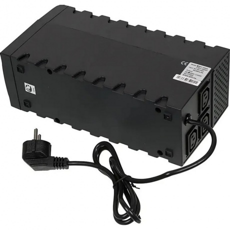ИБП Powercom RPT-1000A 600W черный 3*IEC320 - фото 3