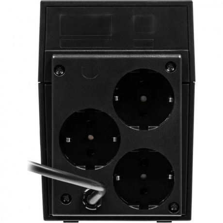 ИБП Powercom RPT-1000A EURO 600W - фото 2