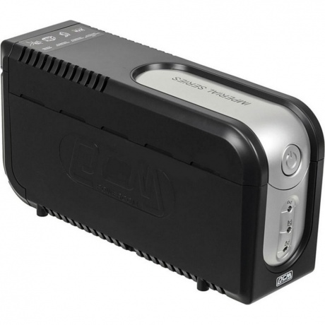 ИБП Powercom IMP-625AP (3 кабеля) - фото 4