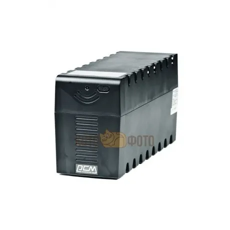 ИБП Powercom RPT-1000AP 600W черный 3*IEC320