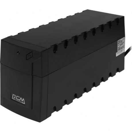 ИБП Powercom RPT-1000AP 600W черный 3*IEC320 - фото 2