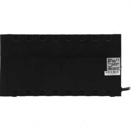 ИБП Powercom RPT-1000AP 600W черный 3*IEC320 - фото 4