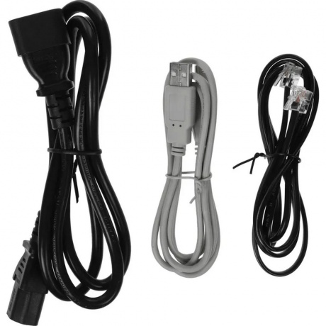 ИБП Powercom RPT-1000AP 600W черный 3*IEC320 - фото 8