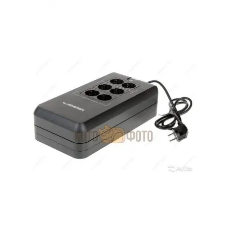 ИБП Ippon Back Verso 800 420Вт 800ВА черный