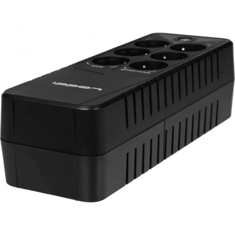 ИБП Ippon Back Verso 800 420Вт 800ВА черный - фото 2