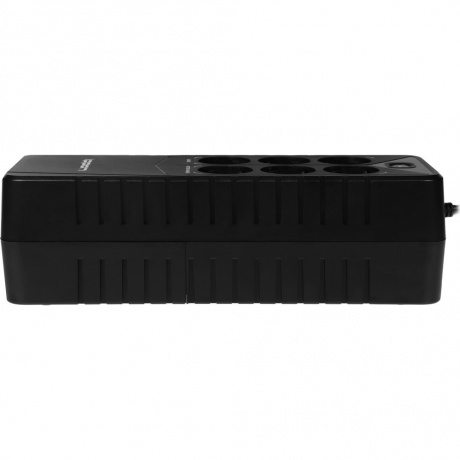 ИБП Ippon Back Verso 800 420Вт 800ВА черный - фото 6