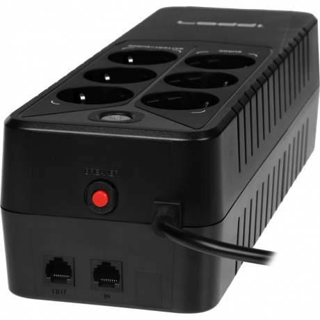 ИБП Ippon Back Verso 800 420Вт 800ВА черный - фото 7