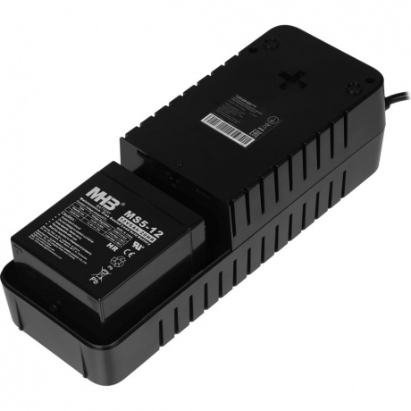 ИБП Ippon Back Verso 800 420Вт 800ВА черный - фото 9