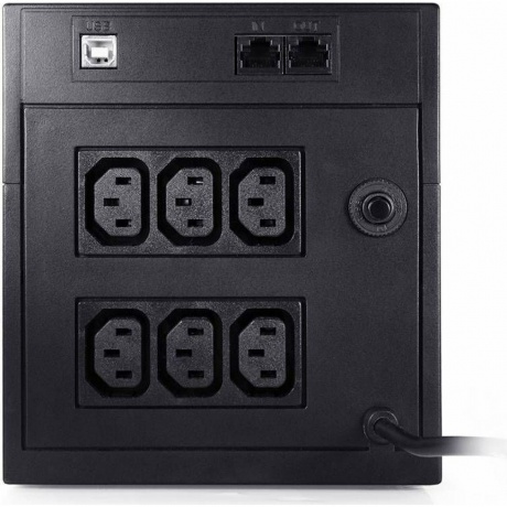 ИБП Powercom RAPTOR RPT-1500AP 900Вт 1500ВА черный - фото 3