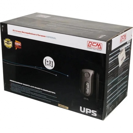 ИБП Powercom Imperial IMP-1025AP 615Вт 1025ВА - фото 7