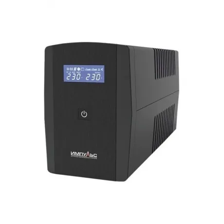 ИБП Impuls Юниор Смарт 1200 720Вт 1200ВА черный (JS12223)