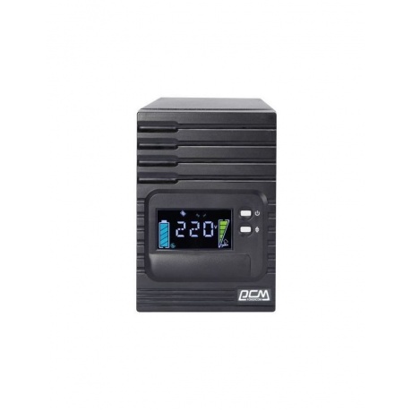 ИБП Powercom Smart King Pro+ SPT-3000-II LCD 2400Вт 3000ВА черный - фото 2