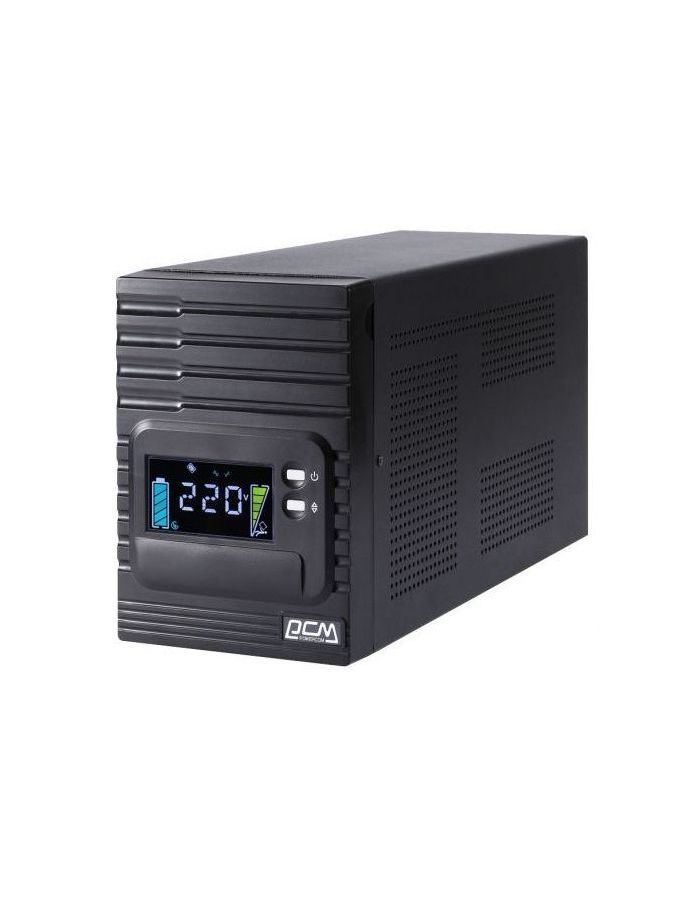 ИБП Powercom Smart King Pro+ SPT-3000-II LCD 2400Вт 3000ВА черный - фото 1